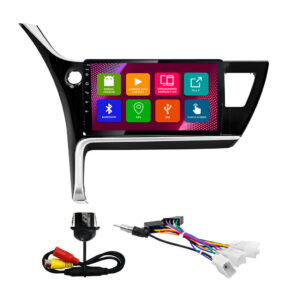 Kit Multimidia 10 Pol Corolla 2018 2019 Android 2Gb Ram 32Gb Flash