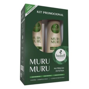 Kit Murumuru 500ml Haskell Shampoo Condicionador
