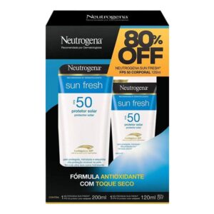 Kit Neutrogena Sun Fresh Helioplex XP Protetor Solar Corporal 200ml