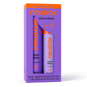 Kit Neutrox Nutre Óleos Shampoo 300ml Condicionador 200ml