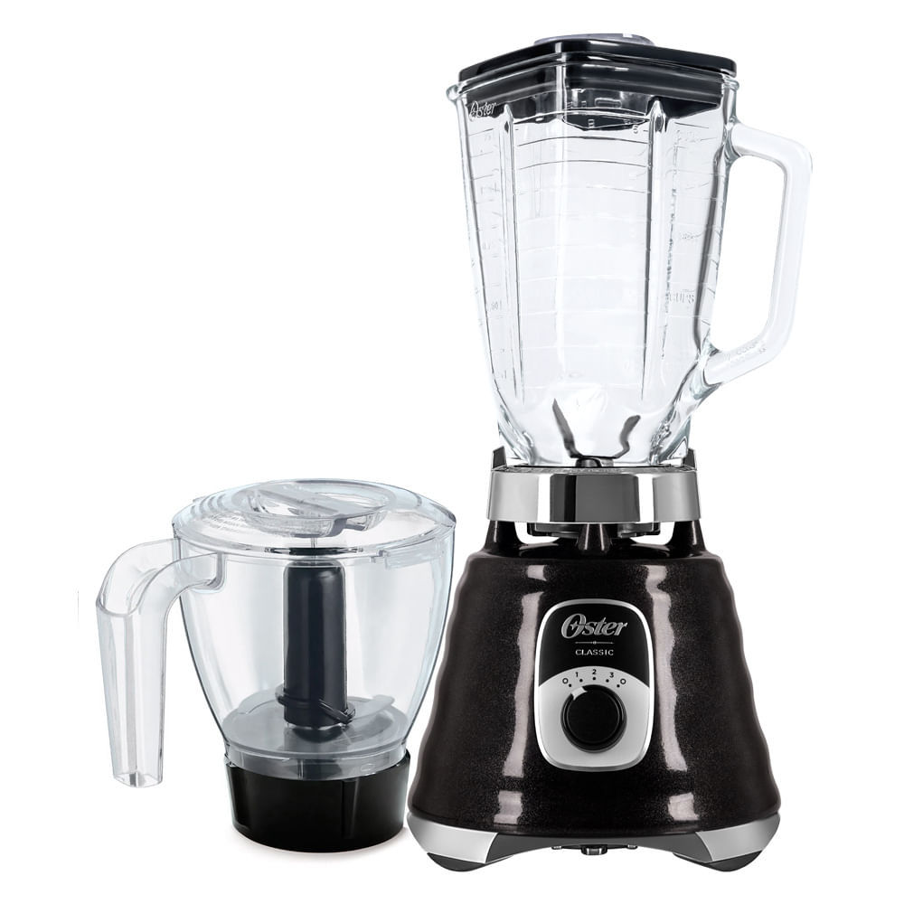 Kit New Osterizer Black Liquidificador e Base Processadora Oster — Informática
