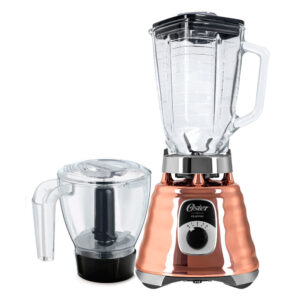Kit New Osterizer Cobre Liquidificador e Base Processadora Oster