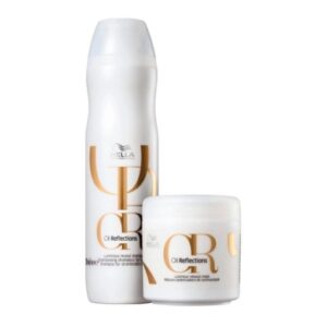 Kit Oil Reflections Shampoo e Máscara Wella