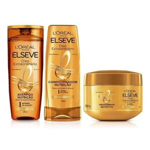 Kit Óleo Extraordinário L’Oréal Paris Elseve Shampoo 200ml