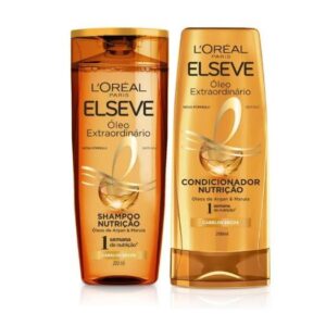 Kit Óleo Extraordinário L’Oréal Paris Elseve Shampoo 200ml