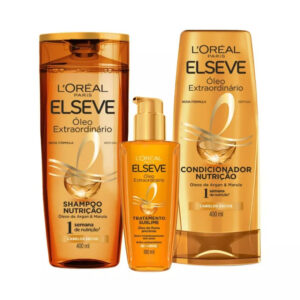 Kit Óleo Extraordinário L'Oréal Paris Elseve Shampoo 400ml