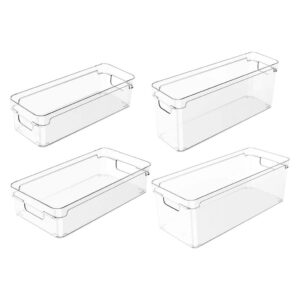 Kit Organizadores De Armários Clear Ou
