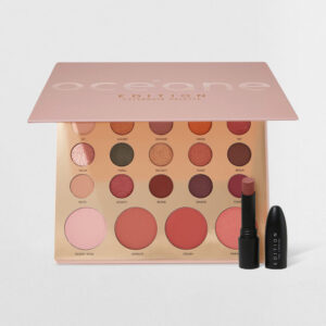 Kit Paleta Multifuncional Celebrate Batom Nude Océane Edition