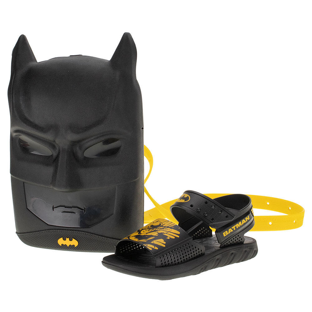 Kit Papete Infantil Batman E Batmochila Grendene Kids 23118 — Bolsas e Mochilas