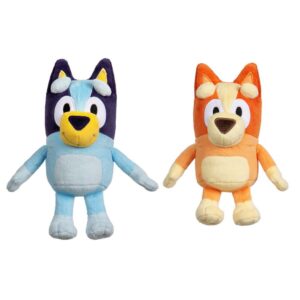 Kit Pelúcia Infantil Bluey 20cm Bluey Bingo
