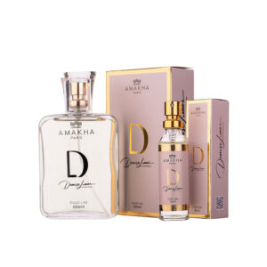 Kit Perfumada D by Denise Lemos: Perfume 15ml 100ml Amakha Paris