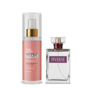 Kit Perfume 100ml Body Splash 200ml Inverse by Primacial Fragrância