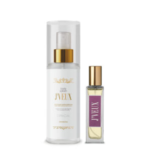 Kit Perfume 30ml Body Splash J’veux 200ml by Primacial Fragrância