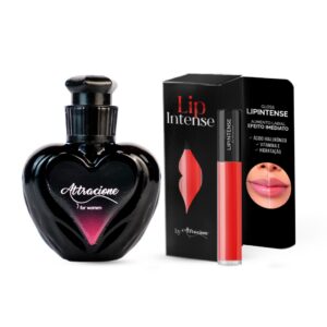 Kit Perfume Attracione Lip Intense em oferta — Shopee, 72% de desconto Kit Perfume Attracione Lip Intense em oferta — Shopee, 72% de desconto
