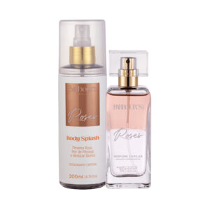 Kit Perfume Capilar 50ml e Body Splash Roses 200ml Barbour's Beauty