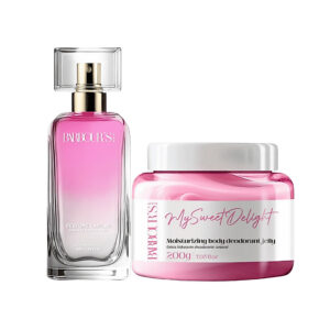 Kit Perfume Capilar 50ml e Geleia Hidratante Corporal 200ml My Sweet