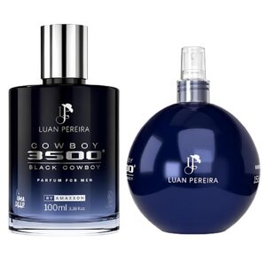 Kit Perfume e Body Splash Masculino Cowboy 3500 Day Luan Pereira