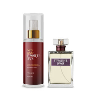 Kit Perfume Feminino Hypnotique Opnos 100ML Body Splash 200ML