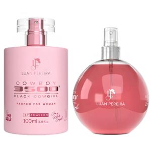 Kit Perfume Luan Pereira Feminino E Body Splash Feminino 3500 By
