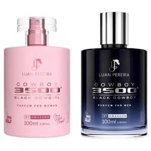 Kit Perfume Luan Pereira Feminino Perfume Masculino Dia 3500 By