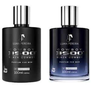 Kit Perfume Masculino Luan Pereira Dia E Noite 3500 By Amaxxon