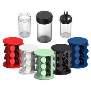Kit porta temperos Organizador Giratório 9 Potes Unitermi