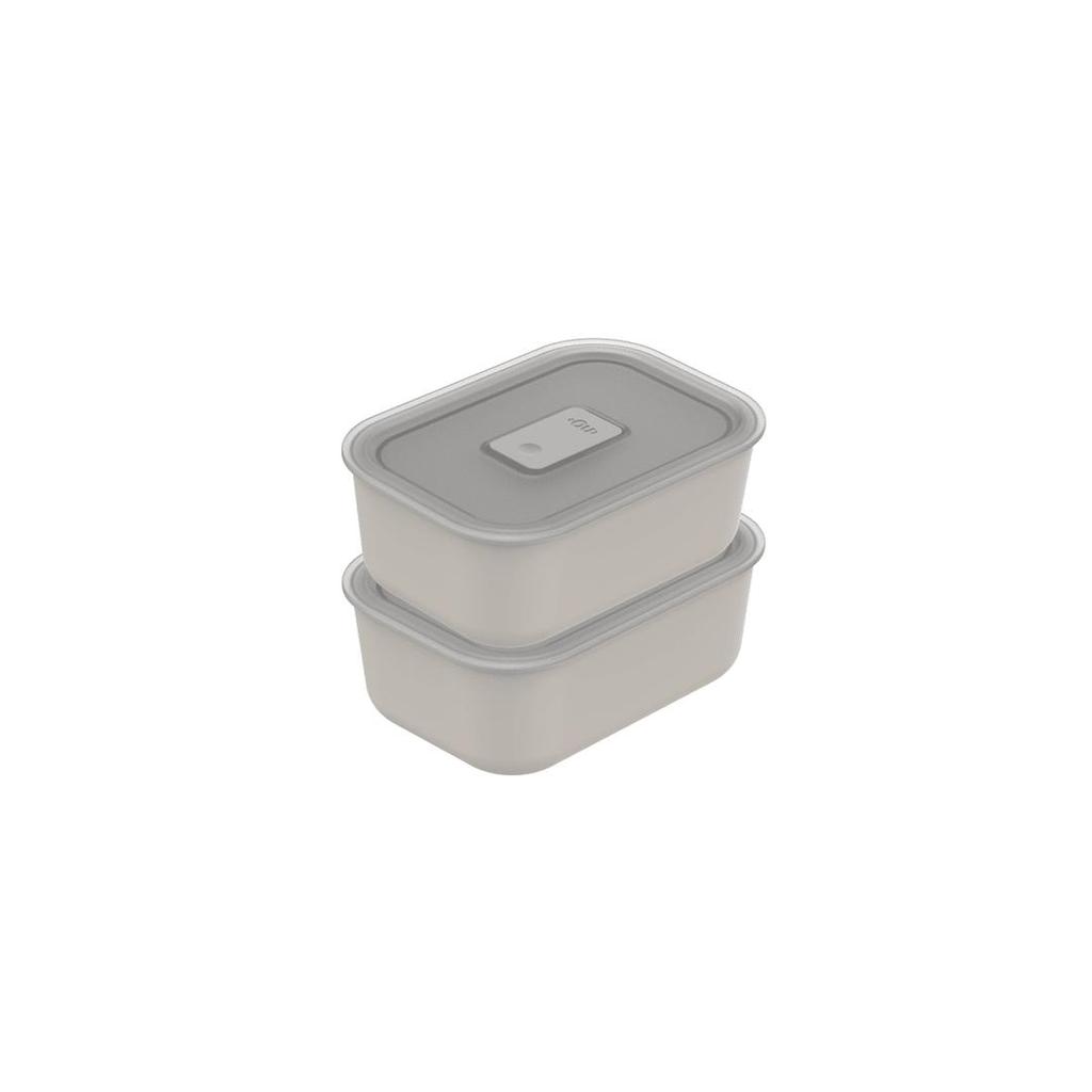 Kit Pote Hermético Para Marmita 620ml 2 peças Ou Linha Move Lock — Cozinha e Utensílios