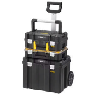 Kit Profissional Organizador de Ferramentas Movel com Trava de Metal
