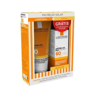 Kit Protetor Solar Anthelios XL Protect 200ml Gratis Protetor Solar