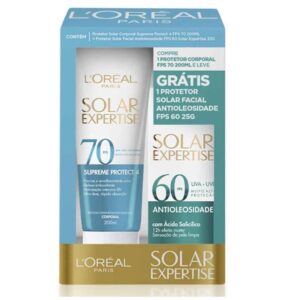 Kit Protetor Solar L’Oréal Solar Expertise Corporal Supreme Protect 4