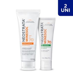 Kit Protetor Solar Neostrata Minesol Oil Control Fps 70 40g Protetor