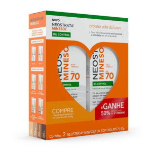 Kit Protetor Solar Neostrata Minesol Oil Control Fps70 40g 2 Unidades