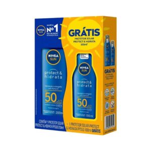 Kit Protetor Solar Nivea 200ml +100ml