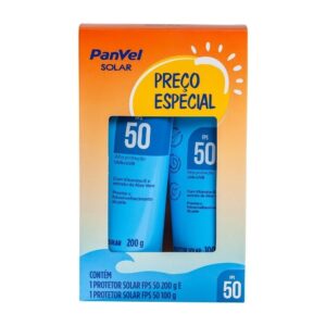 Kit Protetor Solar Panvel Fps50 200g 100g
