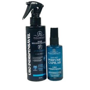 Kit Protetor Térmico Perfume Capilar Linha Uso Indispensável
