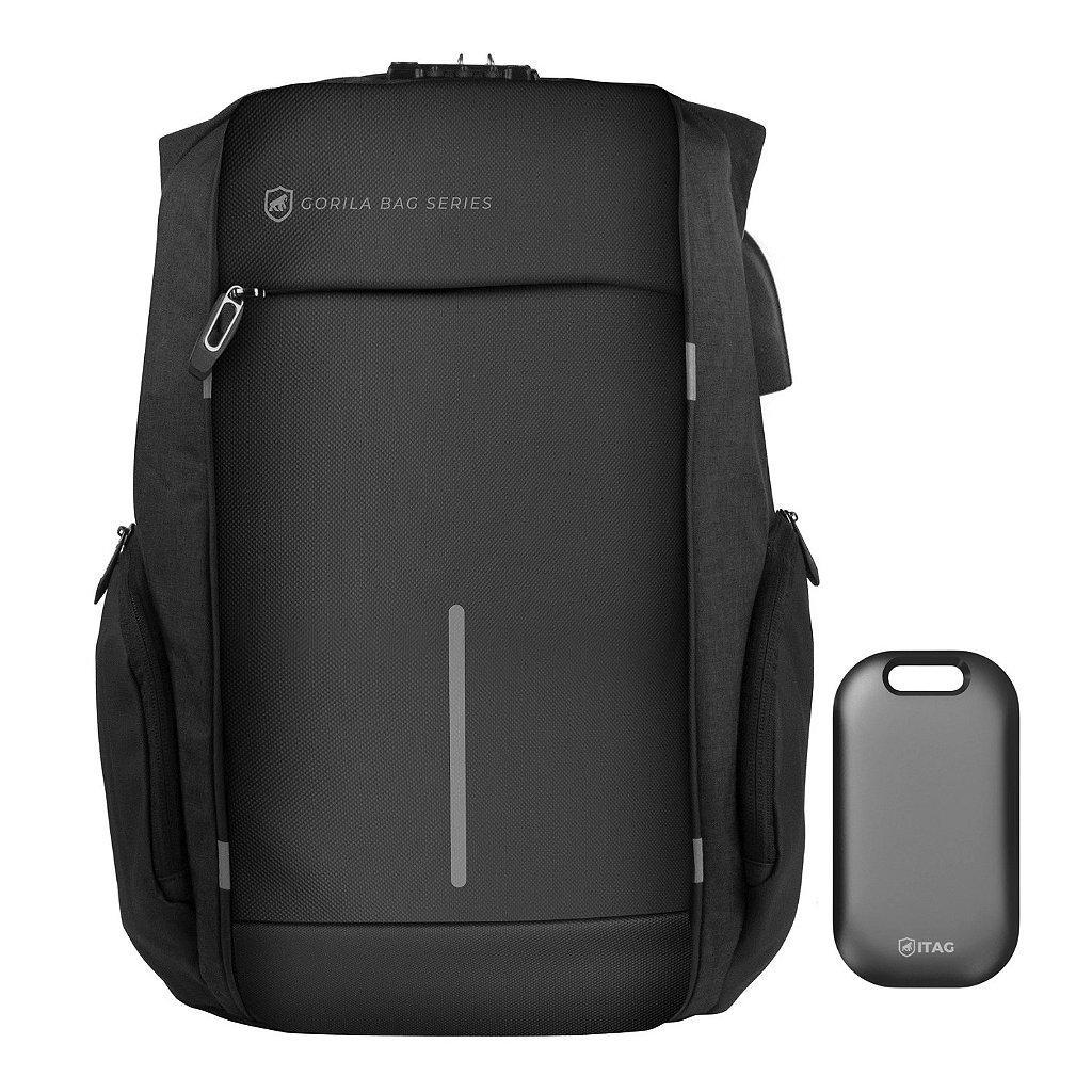 Kit Rastreador Chaveiro iTag Mochila Locker Gshield