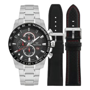 Kit Relógio Technos Masculino Troca Pulseira Os1abs t1p — Relógios e Óculos