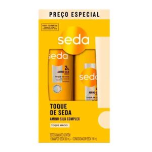 Kit Seda Amino-Silk Complex Toque Seda Shampoo 300ml Condicionador
