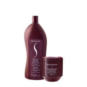 Kit Senscience True Hue Intensif Shampoo Máscara