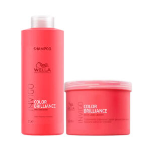 Kit Shampoo 1L Máscara 500ml Wella Professionals Invigo Color