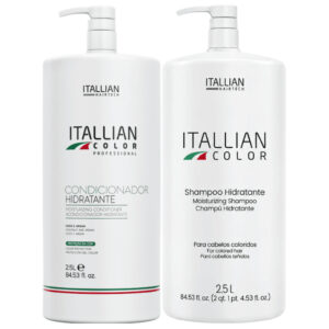 Kit Shampoo 2,5 L Condicionador 2,5 Itallian Color Lavatório