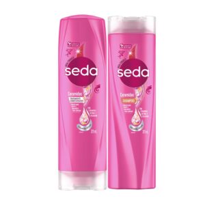 Kit Shampoo 325ml Condicionador Seda Ceramidas 325ml