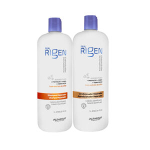 Kit Shampoo Condicionador Alfaparf Milano Real Rigen 1L