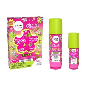 Kit Shampoo Condicionador, Body Splash e Óleo de Tratamento Xêrosa