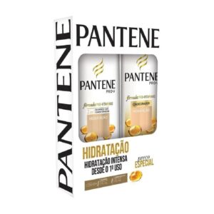 Kit Shampoo Condicionador Pantene Hidratacao 175ml cada
