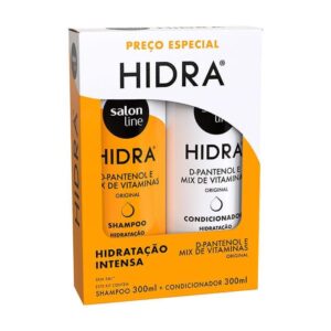 Kit Shampoo Condicionador Salon Line Hidra D-Pantenole Mix de
