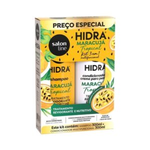 Kit Shampoo Condicionador Salon Line Hidra Maracujá 300ml