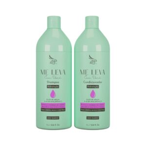 Kit Shampoo Condicionador Zap Me Leva Com Você Óleo De Argan 1L
