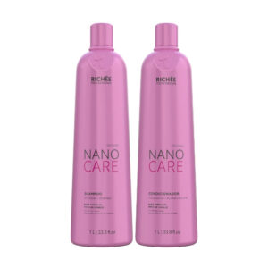 Kit Shampoo e Condicionador 1L Uso Diário Tratamento Profissional