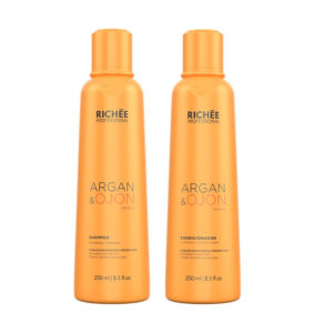 Kit Shampoo e Condicionador 2x250ml Argan e Ojon Richee Professional